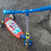 MONOPATTINO A 3 RUOTE