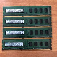 RAM 2GB DDR3 1RX8 PC3 10600U SAMSUNG