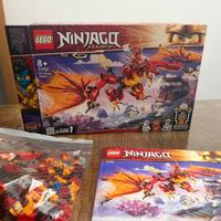 Lego Ninjago 71753 Fire Dragon Attack