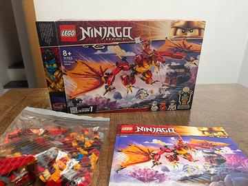 Lego Ninjago 71753 Fire Dragon Attack