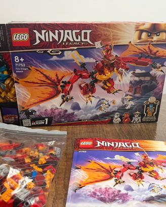 Lego Ninjago 71753 Fire Dragon Attack