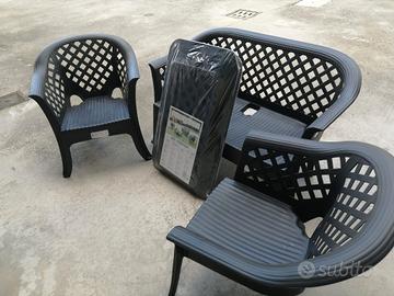 set arredo giardino nuovo