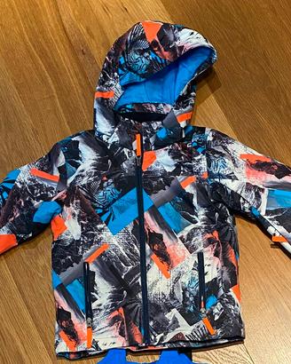 Abbigiamento montagna - sci bimbo 5 anni 110 cm