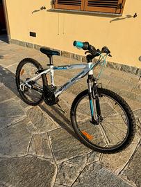 Bicicletta 24”Rockrider 5.2 in alluminio come nuov