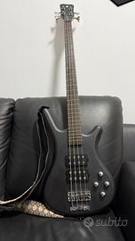 Warwick Rockbass Corvette 4 corde - Nirvana black