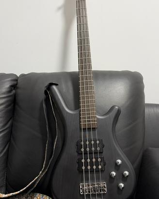 Warwick Rockbass Corvette 4 corde - Nirvana black