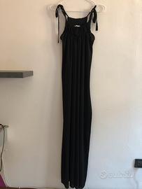 Vestito lungo nero zara