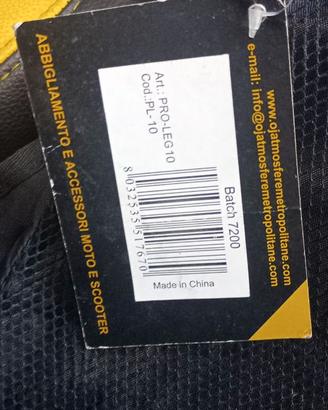 Copri gambe termoscudo Tmax 500 2088/2011