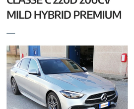 Mercedes-Benz C220 d Mild Hybrid Premium