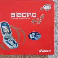 Telefono CORDLESS ALADINO FLIP RIBASSO