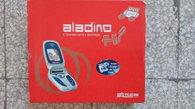 Telefono CORDLESS ALADINO FLIP RIBASSO