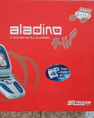 Telefono CORDLESS ALADINO FLIP
