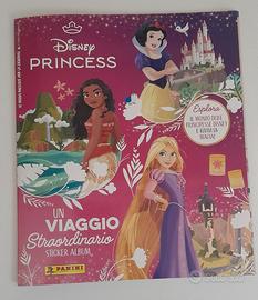 Album di figurine panini Princess Disney