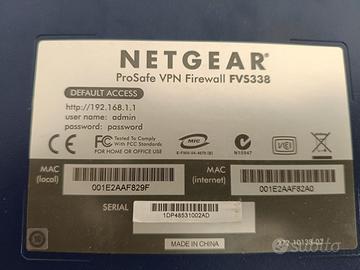 Netgear ProSafe VPN Firewall 50 & 8x 10/100 Switch