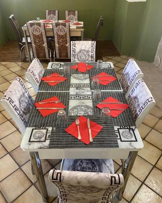 Arredo Ristorante: 42 Sedie e 7 Tavoli