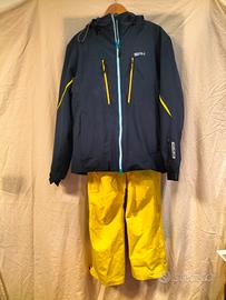 tuta da sci uomo taglia 52 giacca, salopette SPH S