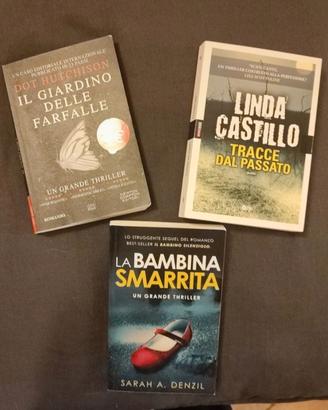 3 Best Sellers Thriller 