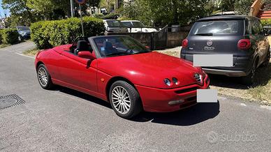 alfa romeo spider 1.8 con soli 43000 km