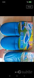 Pantofole Stepluxe nuove, due paia disponibili.