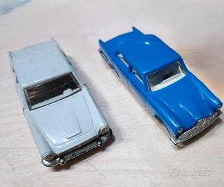 Politoys Alfa Romeo e Lancia vintage anni 60