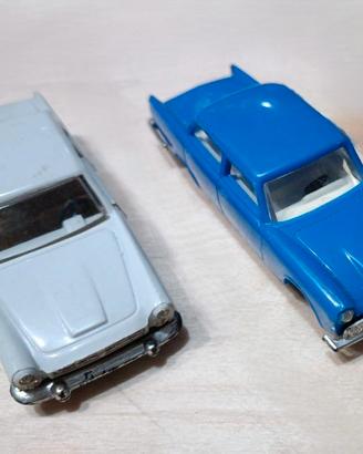 Politoys Alfa Romeo e Lancia vintage anni 60
