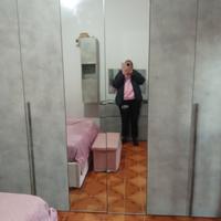 camera da letto completa