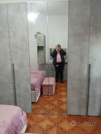 camera da letto completa