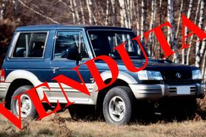 Hyundai Galloper 2.5 TDI