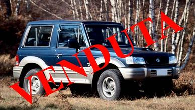 Hyundai Galloper 2.5 TDI