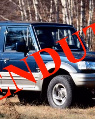 Hyundai Galloper 2.5 TDI