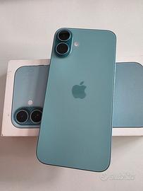 IPHONE 16 PLUS 128GB USATO GARANTITO BATT.100 
