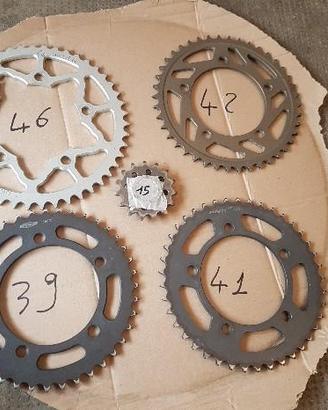 Corone passo 520 per cerchi originali BMW S1000RR