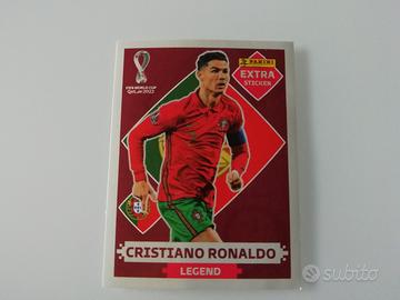 Figurina Legend Cristiano Ronaldo mondiali