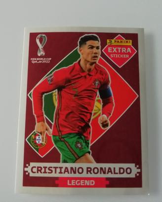 Figurina Legend Cristiano Ronaldo mondiali