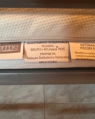 RIVESTIMENTO MATERASSO  SINGOLO  ANTIACARO