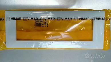 VIMAR PLANA 14657.01 - PLACCA 7M BIANCO TECNOPOLIM