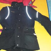 giubbotto moto donna