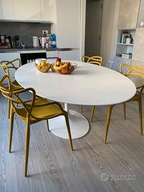 Tavolo ovale Di Lazzaro - Corso Como