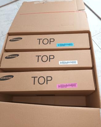 N.3 cartucce stampante samsung clp e clx