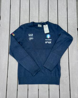 EA7 Emporio Armani Maglione Nazionale Italia FISI