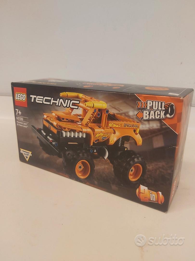 LEGO TECHNIC 42135 TRUCK MONSTER JAM 7+ Tutto per i bambini In