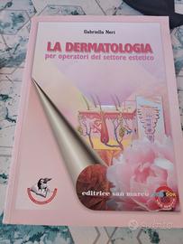 Libro dermatologia, operatori del settore estetico