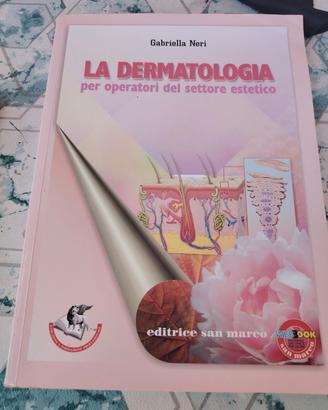 Libro dermatologia, operatori del settore estetico