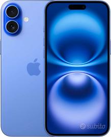 Apple iPhone 16 Plus 256 GB 5G Blu oltremare