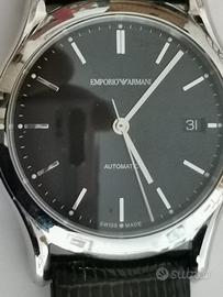 orologio uomo automatico Emporio Armani 3101
