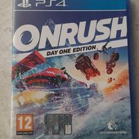 Onrush ps4 - auto 