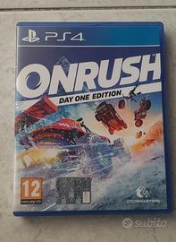 Onrush ps4 - auto 