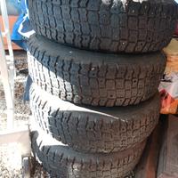 Cerchioni pajero r15