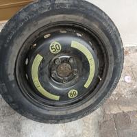 ruota di scorta mercedes classe A w169 