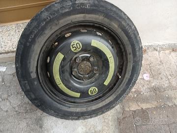 ruota di scorta mercedes classe A w169 